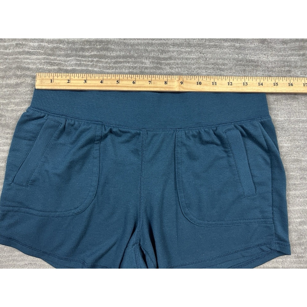 Athletic Works Shorts Womens Small Blue Pull On Elastic‎ Waist - Picture 4 of 12